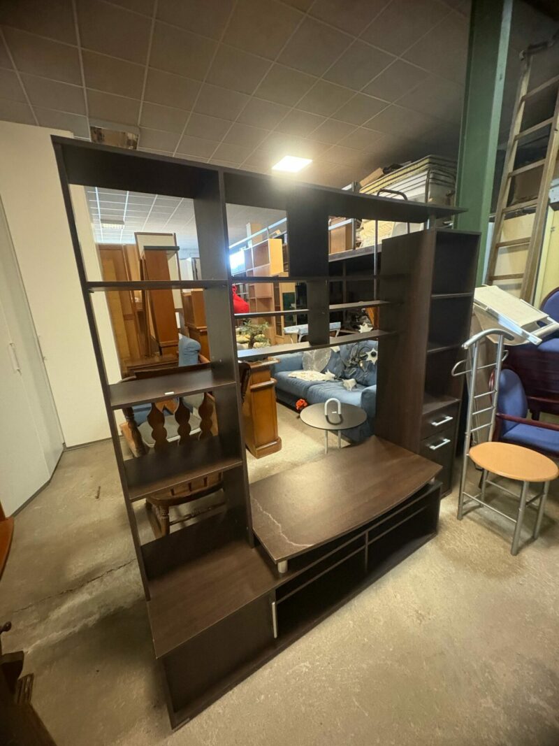 Parete soggiorno usata S 3601 - immagine 2