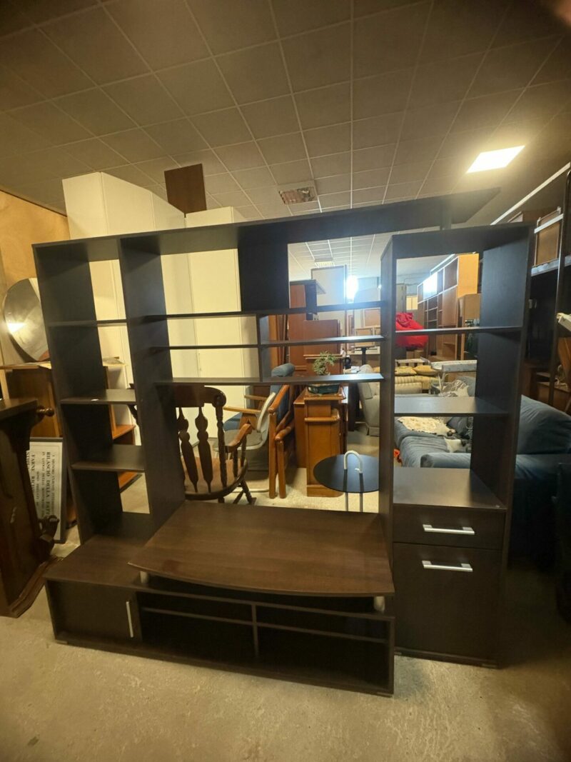 Parete soggiorno usata S 3601 - immagine 3