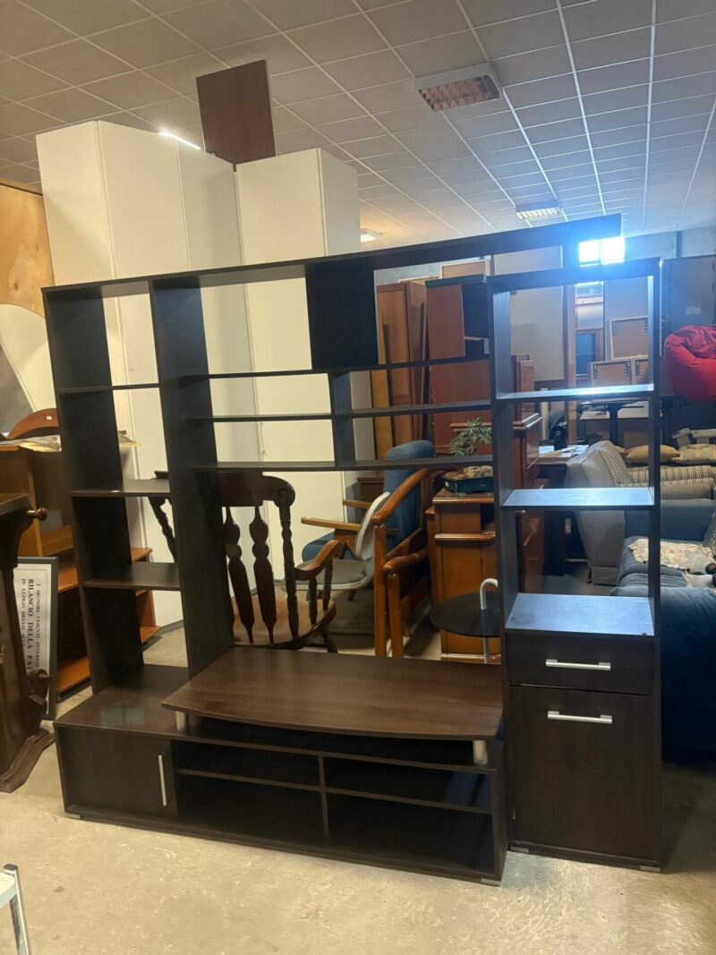 Parete soggiorno usata S 3601