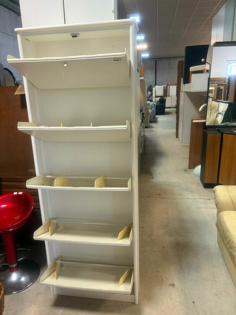 Scarpiera bianca S 3425 - immagine 3