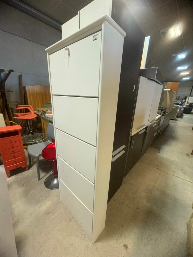 Scarpiera bianca S 3425 - immagine 4