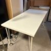 Tavolo bianco con le ruote S 3546 Art.194 - immagine 3