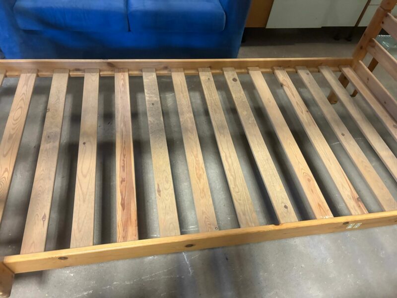 Letto a castello in legno con doghe S 3531 Art.194 - immagine 2