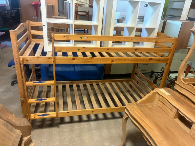 Letto a castello in legno con doghe S 3531 Art.194