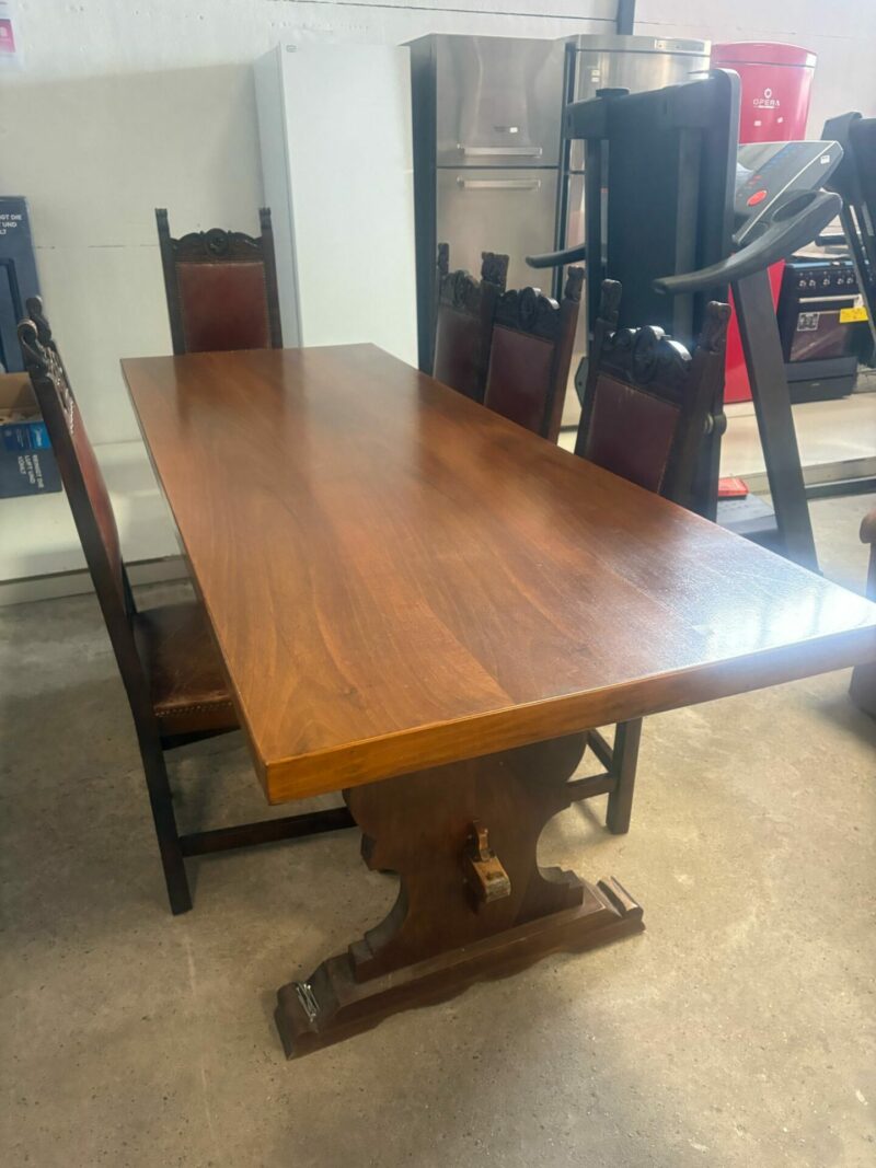 Tavolo in legno massiccio S 3640 - immagine 3