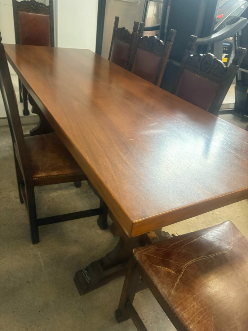 Tavolo in legno massiccio S 3640 - immagine 6
