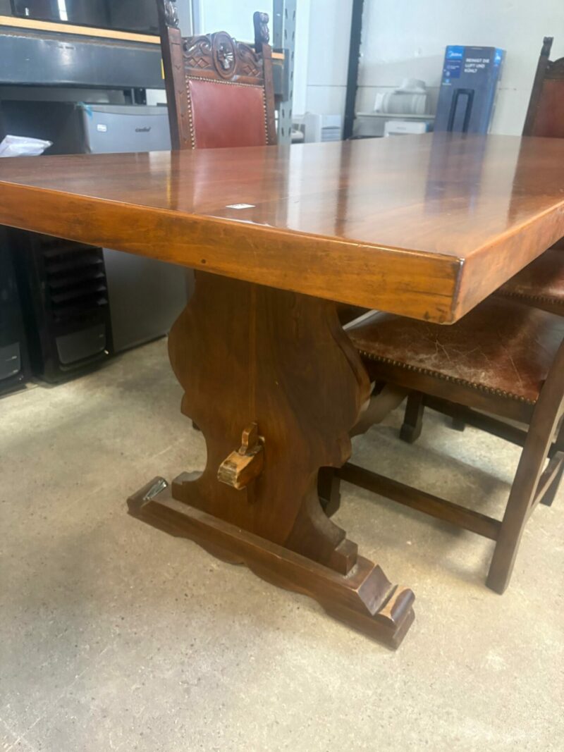 Tavolo in legno massiccio S 3640 - immagine 5