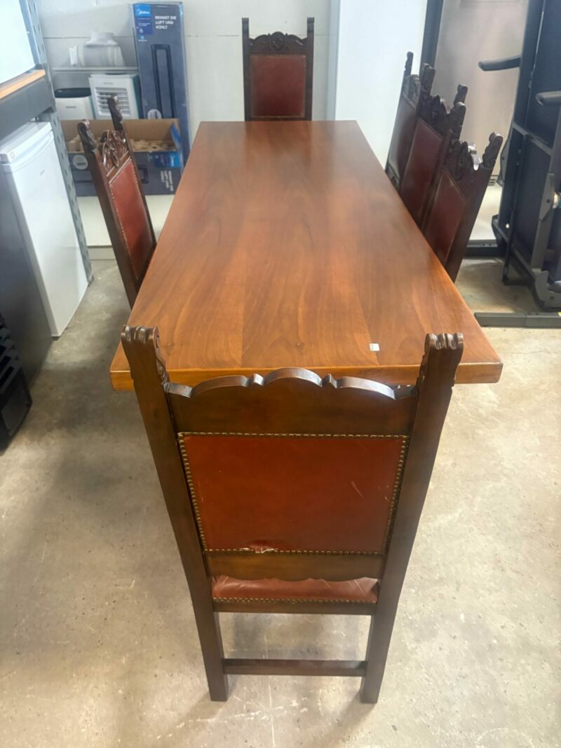 Tavolo in legno massiccio S 3640 - immagine 7