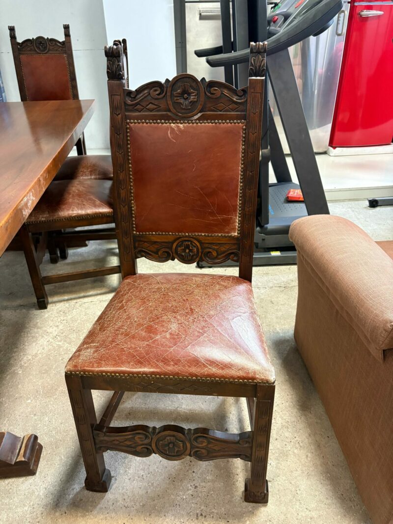 Sedie  in legno massiccio S 3639