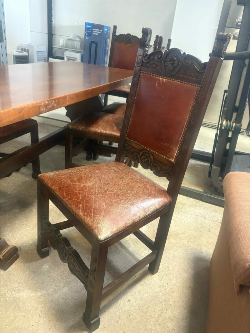 Sedie  in legno massiccio S 3639 - immagine 3