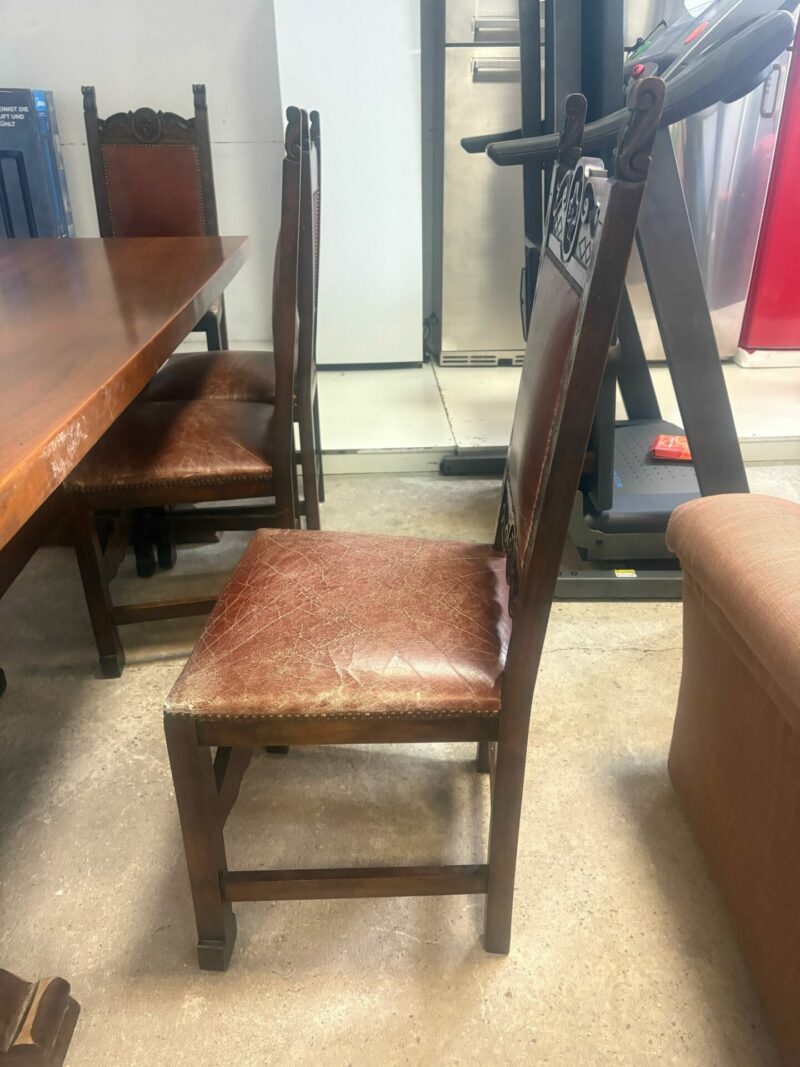 Sedie  in legno massiccio S 3639 - immagine 2