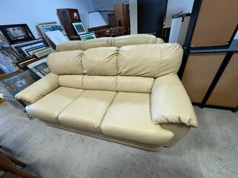 Divano in pelle tre posti S 3641 - immagine 2