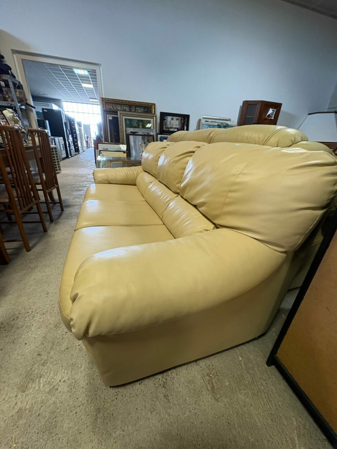 Divano in pelle tre posti S 3641 - immagine 3