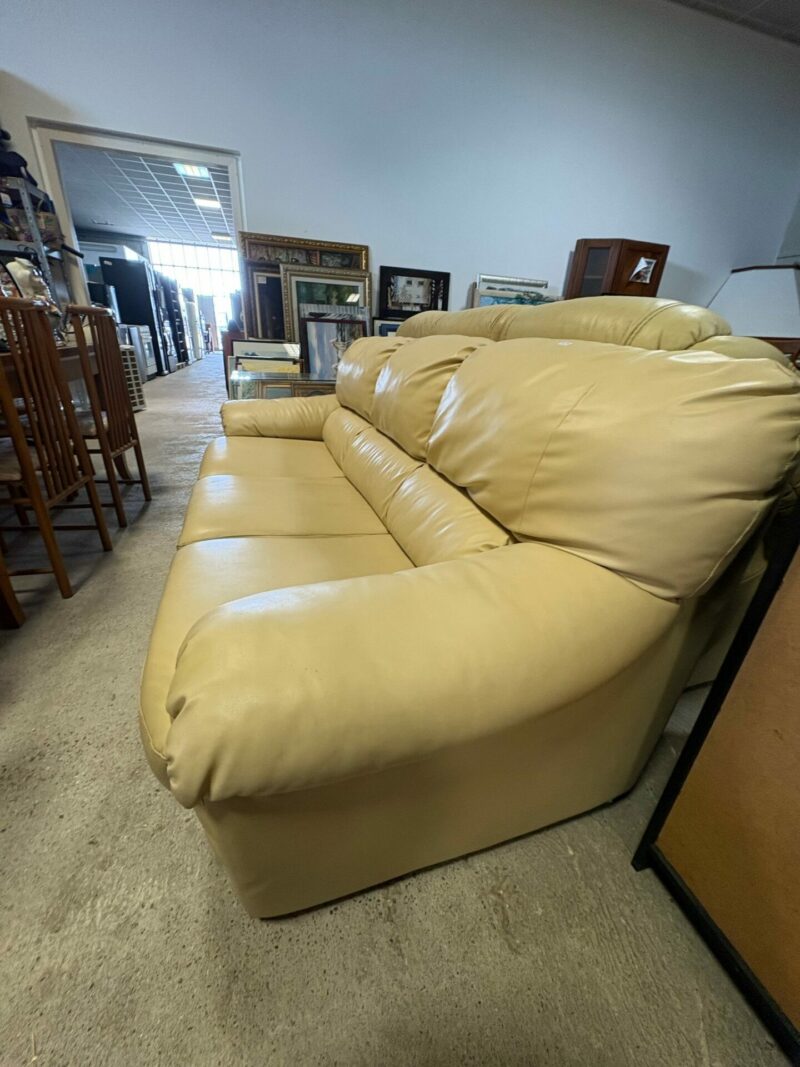 Divano in pelle tre posti S 3641 - immagine 3
