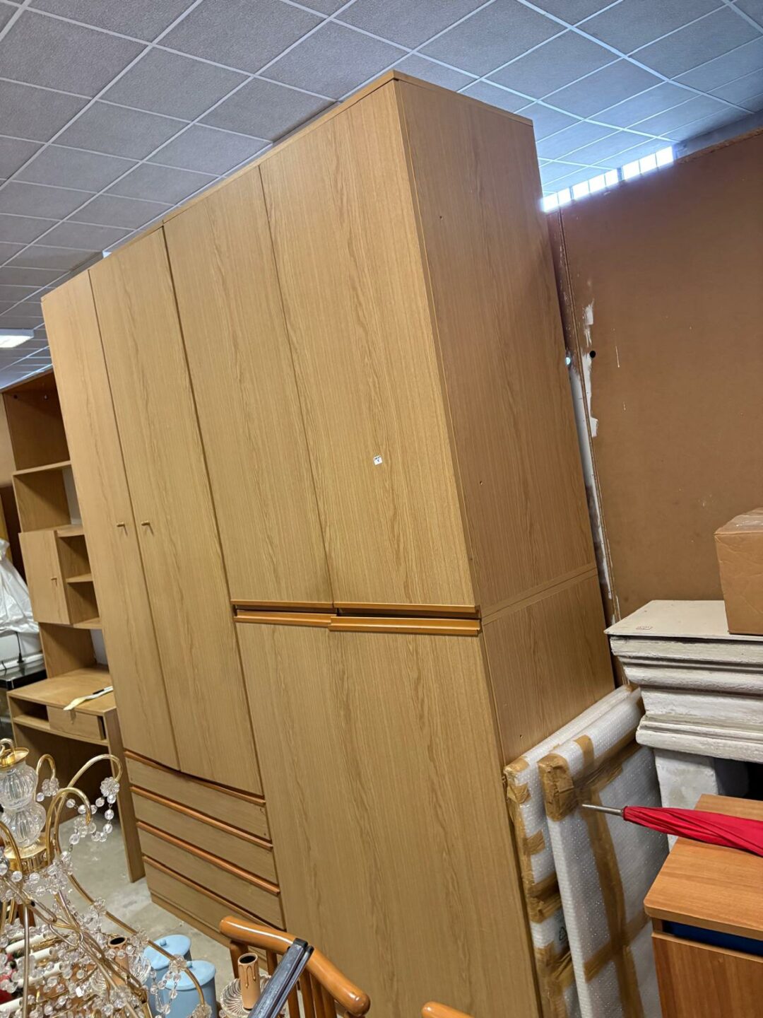 Armadio 4 ante usato S 3643 - immagine 3
