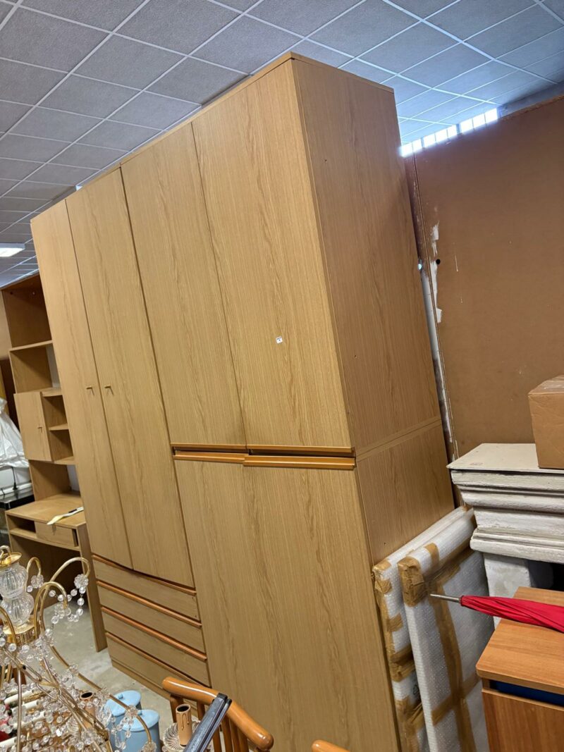 Armadio 4 ante usato S 3643 - immagine 3