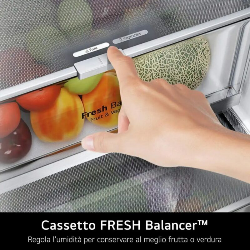 Lg Frigorifero Combinato Capacità 464 Litri No Frost Fresh Converter - GBV7280CEV - immagine 6