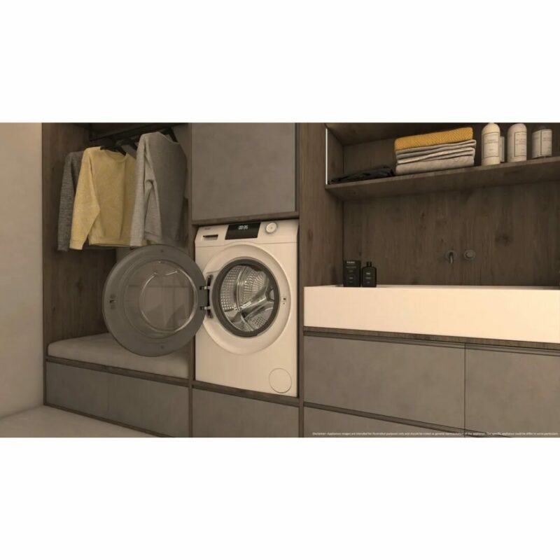 Haier Lavasciuga 9+5 Kg 1400 giri Inverter Vapore I-Refresh - HWD90-BP14929A I-Pro Serie 1 - immagine 7