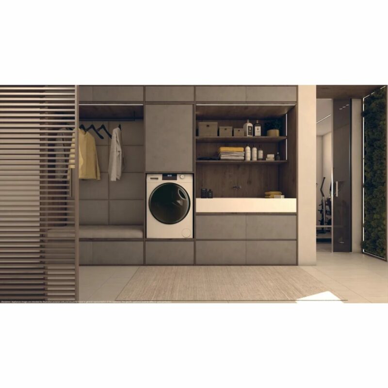 Haier Lavasciuga 9+5 Kg 1400 giri Inverter Vapore I-Refresh - HWD90-BP14929A I-Pro Serie 1 - immagine 9
