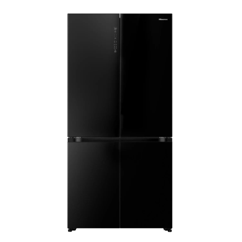 Hisense Frigorifero Americano Side by Side Capacità 591 Litri No Frost colore Nero - RQ768N4GBE - immagine 2