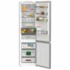Whirlpool Frigorifero Combinato Capacità 355 Litri No Frost colore Acciaio Inox - WHK 26404 XP7E - immagine 4