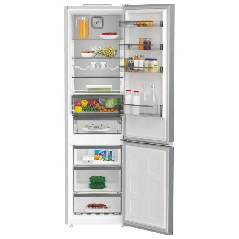 Whirlpool Frigorifero Combinato Capacità 355 Litri No Frost colore Acciaio Inox - WHK 26404 XP7E - immagine 4