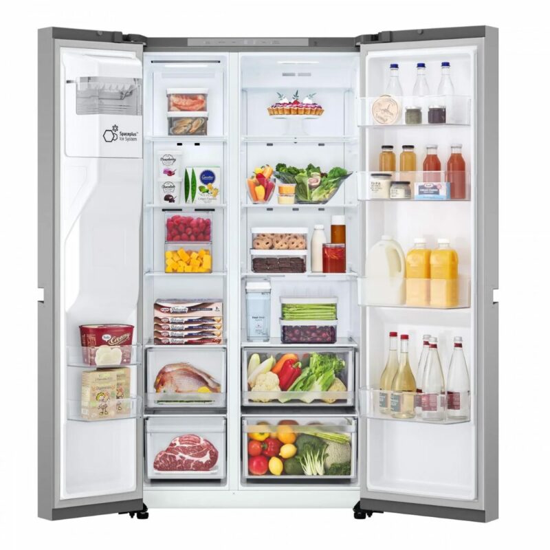 Lg Frigorifero Americano Side by Side Capacità 641 Litri No Frost colore Argento - GSLC41PYPE - immagine 5