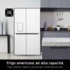 Lg Frigorifero Americano Side by Side Capacità 641 Litri No Frost colore Argento - GSLC41PYPE - immagine 6