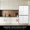 Lg Frigorifero Americano Side by Side Capacità 641 Litri No Frost colore Argento - GSLC41PYPE - immagine 9