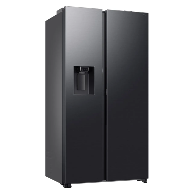 Samsung Frigorifero Americano Side by Side Capacità 634 Litri No Frost Twin Cooling - RS80F66KBFEF - immagine 2
