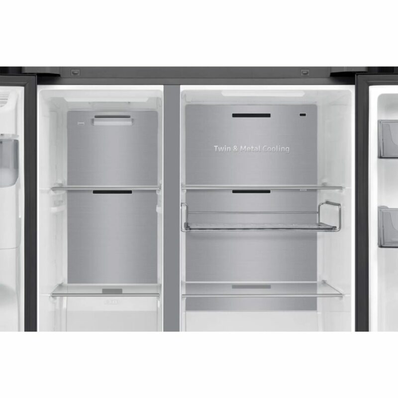 Samsung Frigorifero Americano Side by Side Capacità 634 Litri No Frost Twin Cooling - RS80F66KBFEF - immagine 7