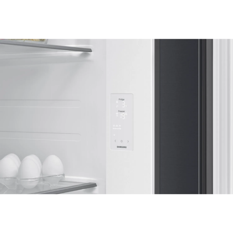 Samsung Frigorifero Americano Side by Side Capacità 634 Litri No Frost Twin Cooling - RS80F66KBFEF - immagine 6