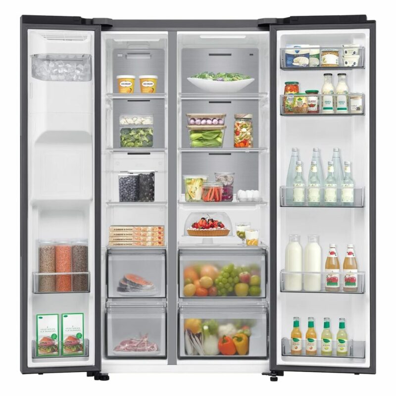 Samsung Frigorifero Americano Side by Side Capacità 640 Litri No Frost - RS70F64KETEF - immagine 9