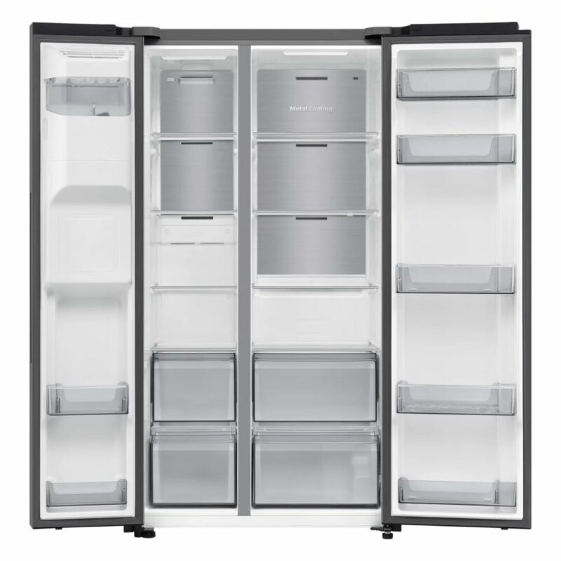 Samsung Frigorifero Americano Side by Side Capacità 640 Litri No Frost - RS70F64KETEF - immagine 5
