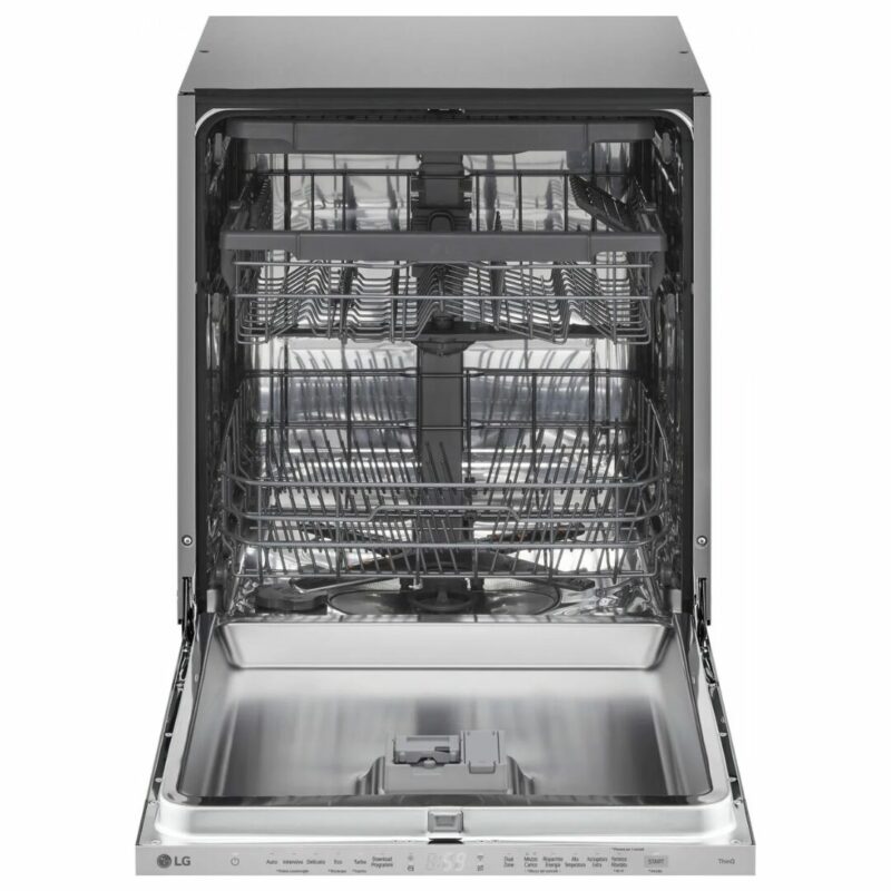 Lg Lavastoviglie da Incasso 14 Coperti Incassata a Scomparsa Totale 60 cm Wi-Fi Serie 2 - DB243TX QuadWash - immagine 5