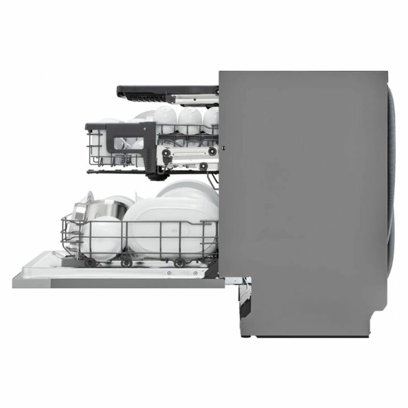 Lg Lavastoviglie da Incasso 14 Coperti Incassata a Scomparsa Totale 60 cm Wi-Fi Serie 2 - DB243TX QuadWash - immagine 7