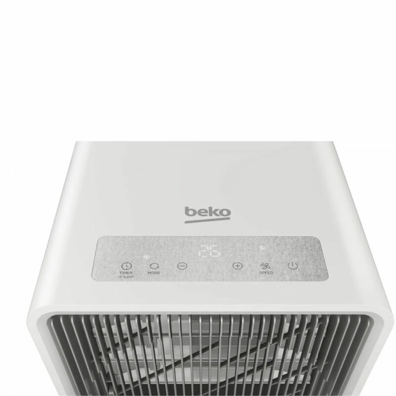 Beko Condizionatore Portatile 12000 Btu /h Climatizzatore Classe A R290 Funzione Deumidificatore colore Bianco - BP412C - immagine 4