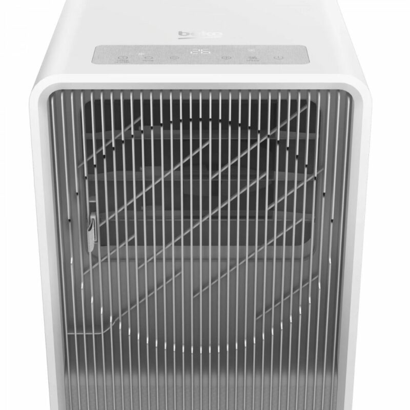 Beko Condizionatore Portatile 12000 Btu /h Climatizzatore Classe A R290 Funzione Deumidificatore colore Bianco - BP412C - immagine 5