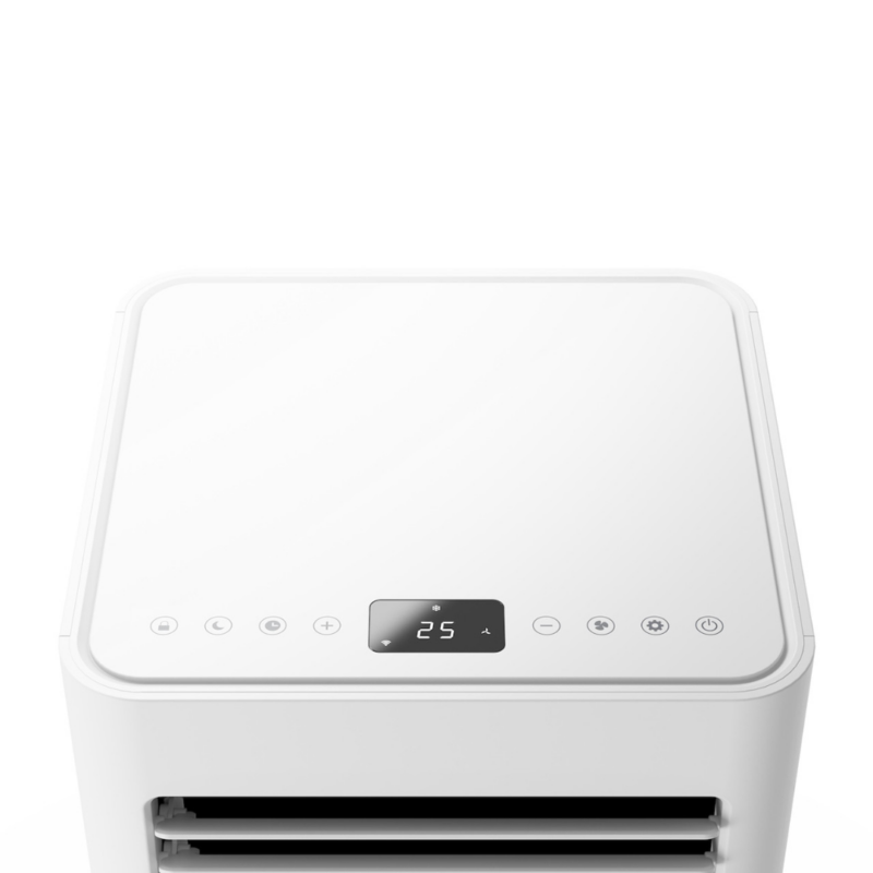 SPLENDID DOLCECLIMA12WIFI Condizionatore Portatile 12000 BTU/h Bianco - immagine 2