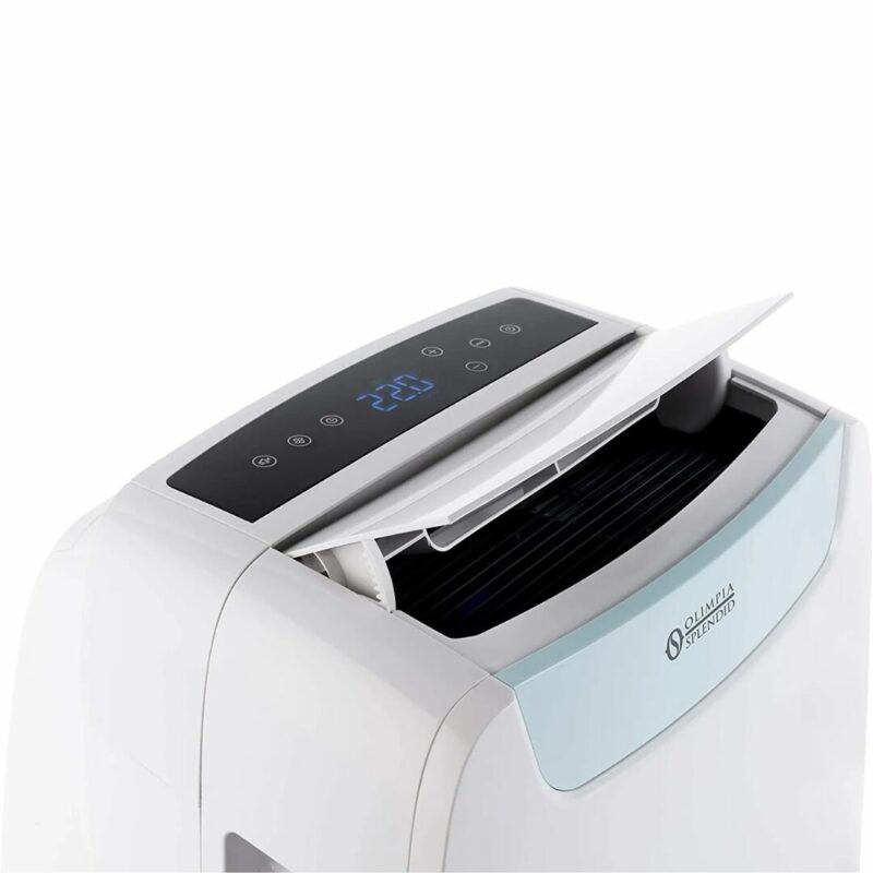 Olimpia Splendid Condizionatore Portatile 13000 Btu/h (Gas R290) Climatizzatore silenzioso Classe A+ Funzione Deumidificatore Telecomando Timer e WiFi - 02027 DOLCECLIMA Air Pro 13 A+ WiFi - immagine 2
