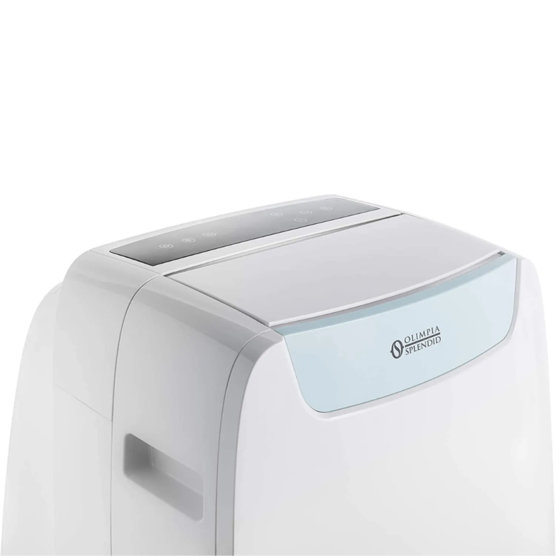 Olimpia Splendid Condizionatore Portatile 13000 Btu/h (Gas R290) Climatizzatore silenzioso Classe A+ Funzione Deumidificatore Telecomando Timer e WiFi - 02027 DOLCECLIMA Air Pro 13 A+ WiFi - immagine 3