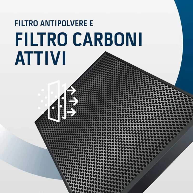Olimpia Splendid Condizionatore Portatile 13000 Btu/h (Gas R290) Climatizzatore silenzioso Classe A+ Funzione Deumidificatore Telecomando Timer e WiFi - 02027 DOLCECLIMA Air Pro 13 A+ WiFi - immagine 5