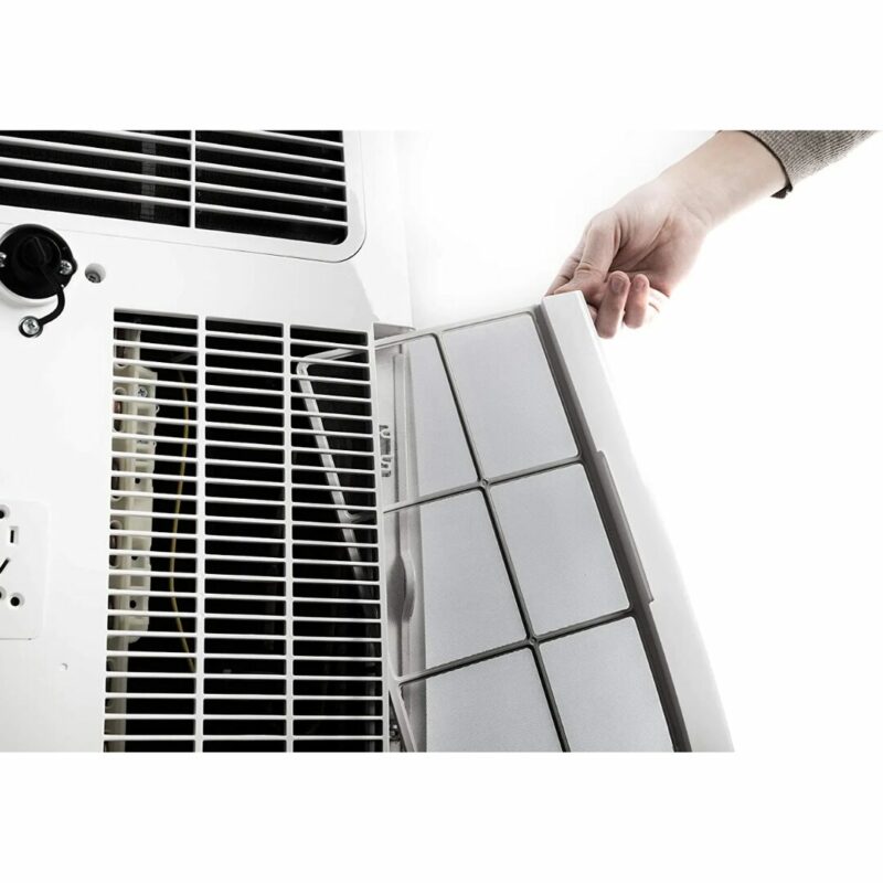 Olimpia Splendid Condizionatore Portatile 13000 Btu/h (Gas R290) Climatizzatore silenzioso Classe A+ Funzione Deumidificatore Telecomando Timer e WiFi - 02027 DOLCECLIMA Air Pro 13 A+ WiFi - immagine 8
