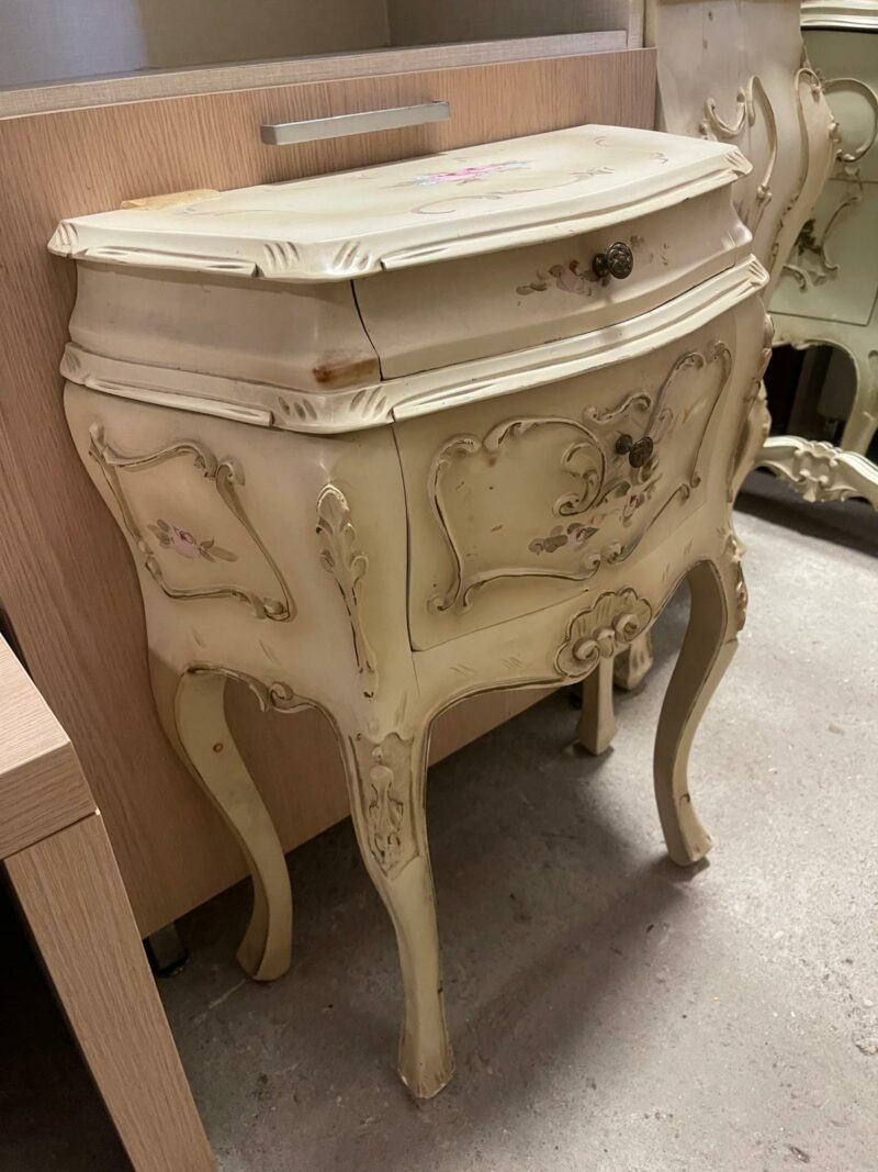 Armadio in stile veneziano compreso di comò con specchio e 2 comodini S 3647 - immagine 5