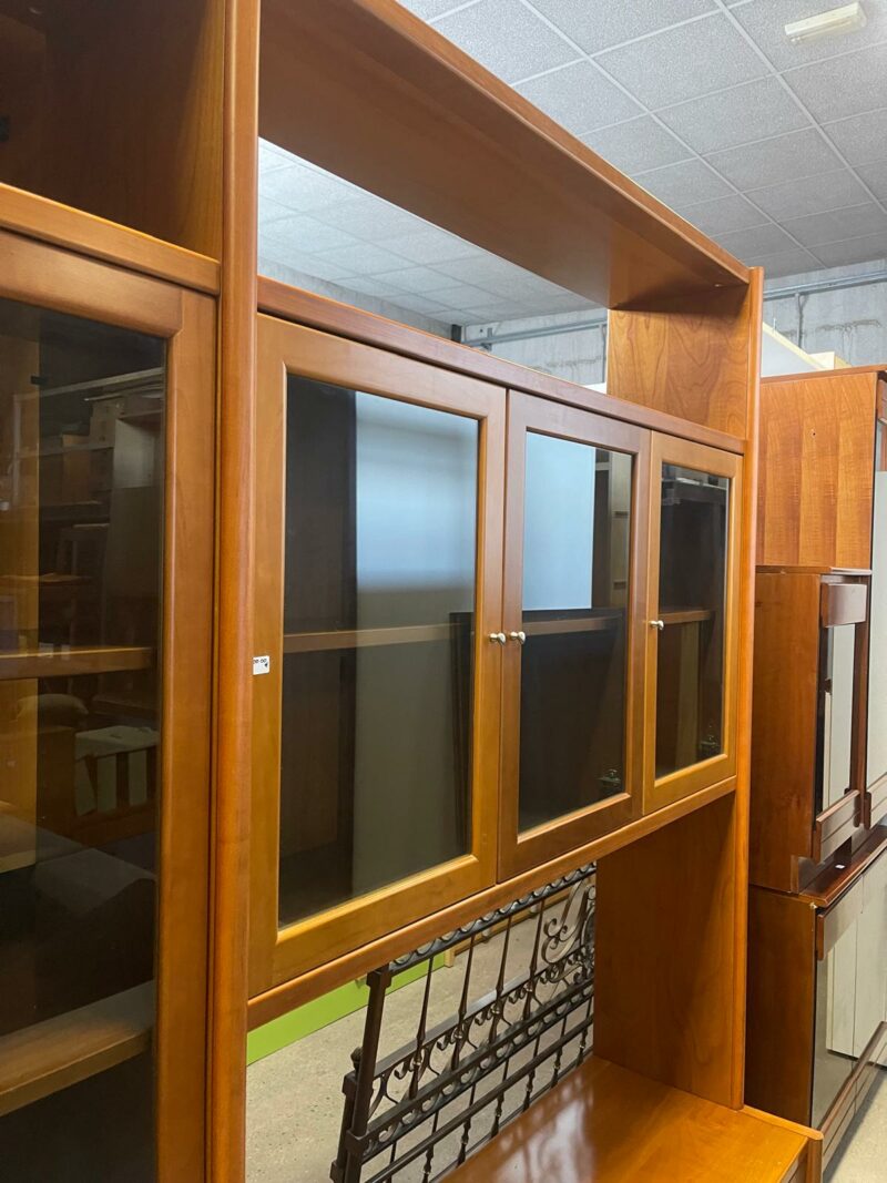 Mobile soggiorno/tv/sala in legno massiccio S 3648 - immagine 4