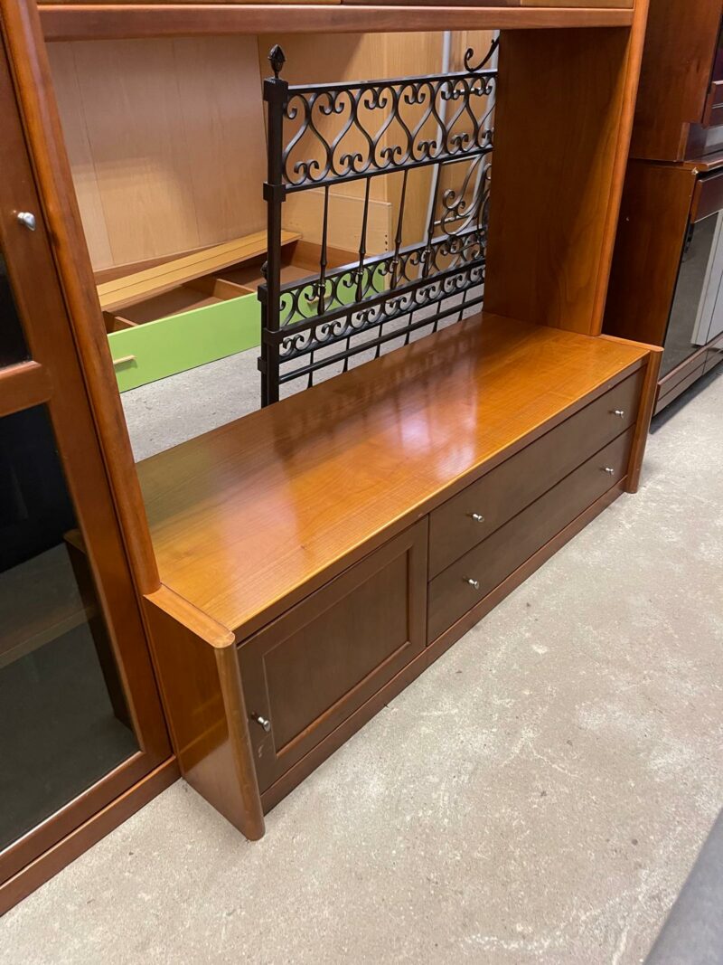 Mobile soggiorno/tv/sala in legno massiccio S 3648 - immagine 3