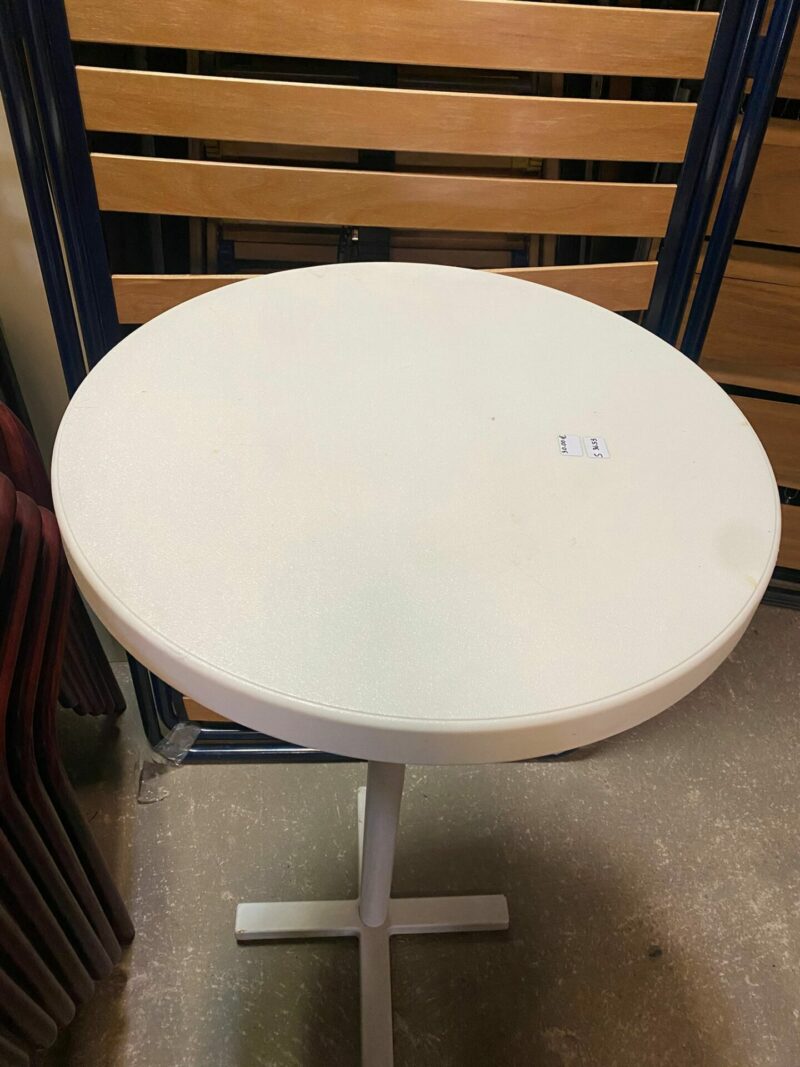 Tavolino in plastica con base in ferro S 3653 - immagine 2
