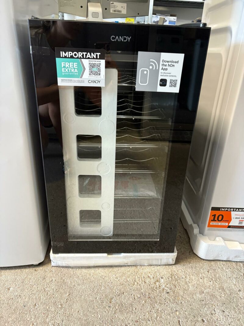 Frigo Cantina Candy 21 Bottiglie CWC021MNF S 3758 - immagine 3