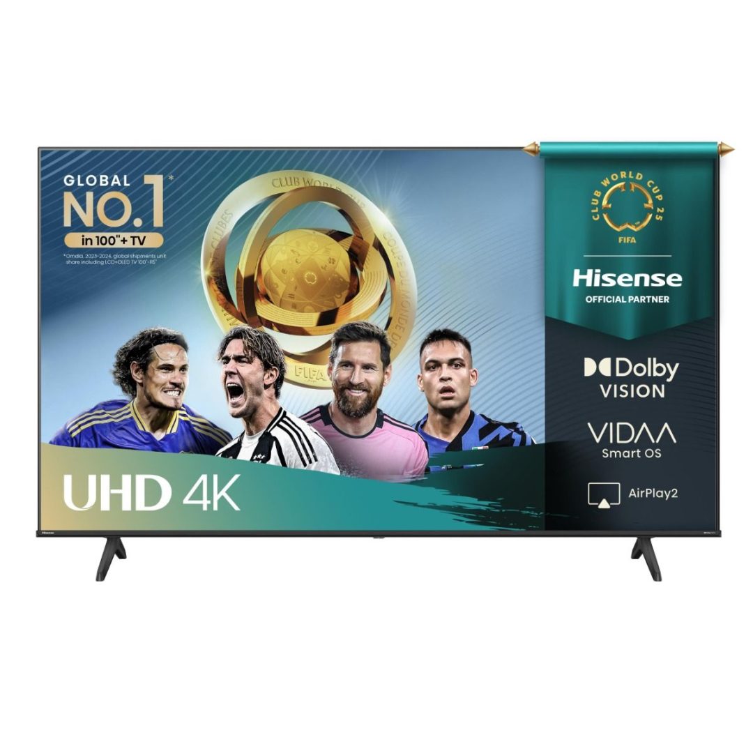 Hisense Smart TV 43 Pollici Display QLED 4K Ultra HD Sistema Operativo Vidaa Classe E - 43A69Q