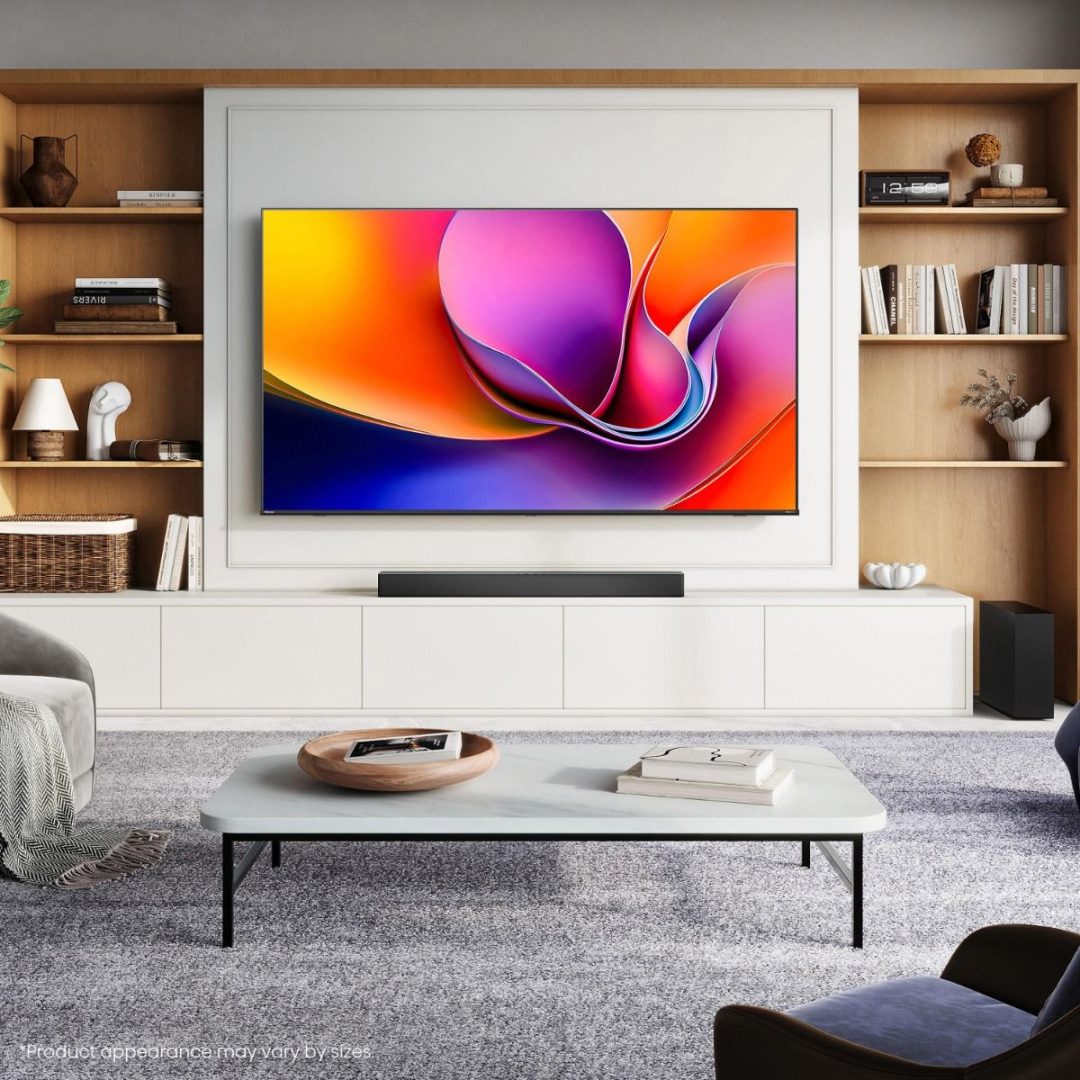 Hisense Smart TV 43 Pollici Display QLED 4K Ultra HD Sistema Operativo Vidaa Classe E - 43A69Q - immagine 5
